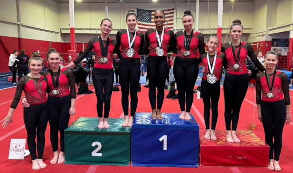 XCEL Gold Gymnastics