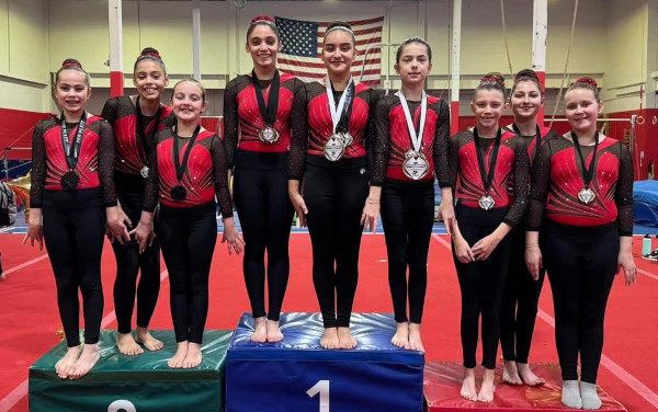 XCEL Silver Gymnastics